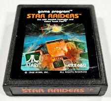 1982 ATARI VCS 2600 Cartridge STAR RAIDERS CX2660 Arcade/Pixel/Retro