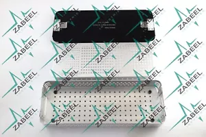 Scatola viti & scaffale dimensioni corticali 2,0 mm & 2,7 mm piccolo ortopedico veterinario Zabeel - Foto 1 di 8