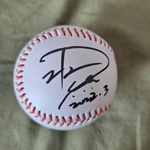 EXO DO D.O. Autographed BASEBALL  BALL COLLECTION K-POP 2022 - Picture 1 of 2