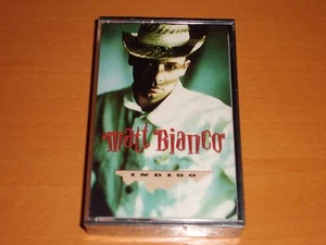 MATT BIANCO "INDIGO" CASSETTE TAPE SPAIN 1988 RARE! NEW & SEALED! SADE - Picture 1 of 2