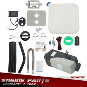 12V 5KW Diesel Air Heater with LCD Monitor for Trucks,Boat,Touring Car,Bus - Picture 1 of 23