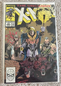 The Uncanny X-Men #252 Marvel Comics November 1989 Jim Lee Reavers Vtg 90s - Picture 1 of 7
