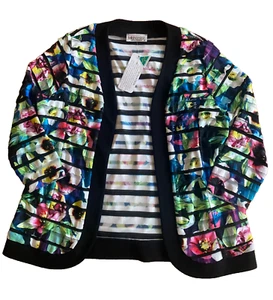 FELLA HAMILTON Jacket - Open Front - Brand New With Tags Size 10 - Picture 1 of 7