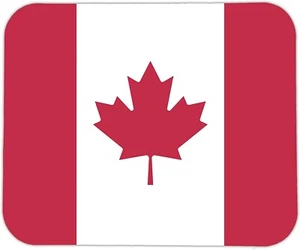 Almohadilla de ratón con bandera de Canadá - Imagen 1 de 3