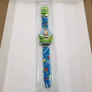 1996 Buzz Lightyear Disney Watch sealed - new old stock - Picture 1 of 14