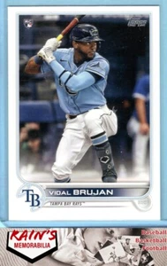 Vidal Brujan Rookie 2022Topps RC "" #25 Tampa Bay Rays - Picture 1 of 2