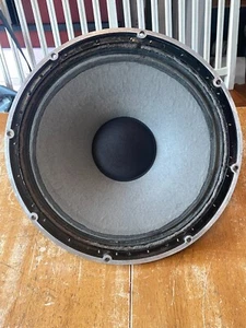 VINTAGE TANNOY 15'' GOLD DUAL CONCENTRIC SPEAKER & CROSSOVER RARE PLEASE READ - Picture 1 of 8