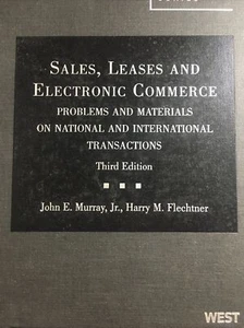 American casebook series sales leases in electronic commerce Third edition - Picture 1 of 3