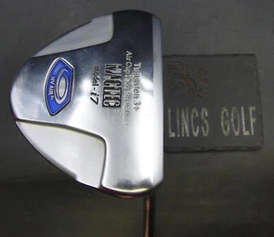 MacGregor Mactec Model-i7 Putter Steel Shaft 81cm Length Psyko Grip - Picture 1 of 10