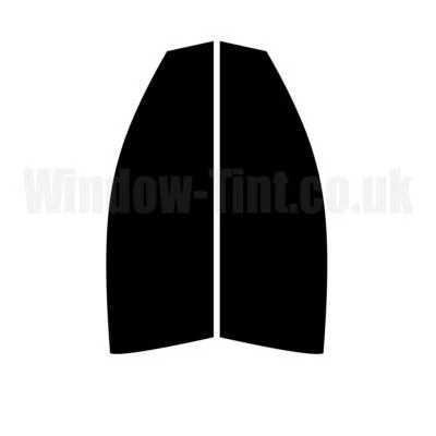 Pre Cut Car Window Tint for Audi A5 2-door Coupe 2008-16 Front Windows Film Film - Image 1 of 4