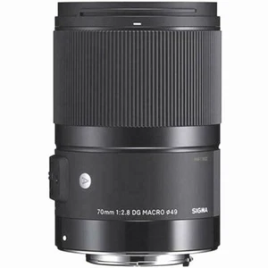  Sigma 70mm F2.8 DG Macro Art Canon EF Fit  Lens - Picture 1 of 3