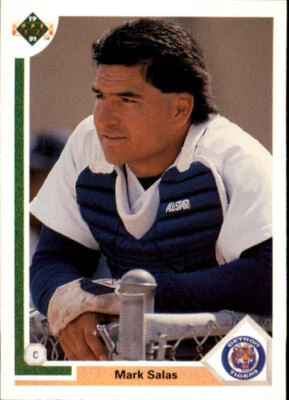 1991 Upper Deck #205 Mark Salas - NM - Image 1 of 2