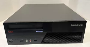 Lenovo Thinkcentre M58e (Intel Pentium 2.6GHz 1GB 500GB Win 7) PC Desktop MT-M - Picture 1 of 7