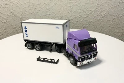 MB 1748   20`Container Sattelzug   "ACL"      Herpa - Bild 1 von 2