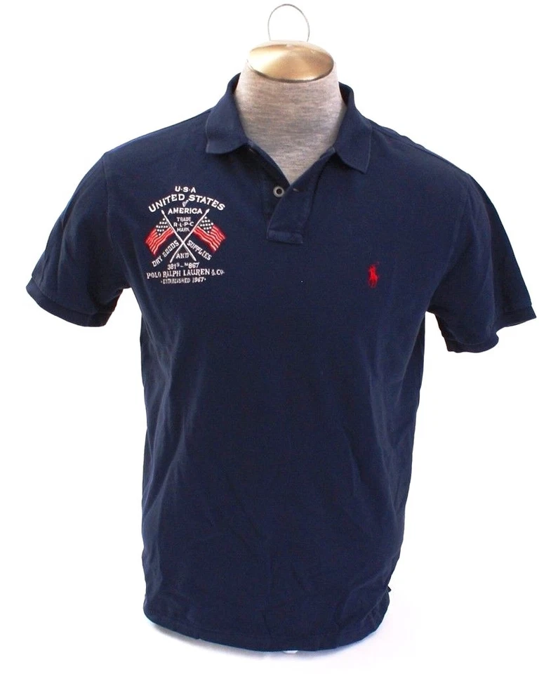 Polo Ralph Lauren Custom Slim Fit 100 Cotton Shirt Sz L