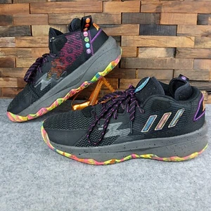 Adidas Dame 8 "Big Mood" Basketball Shoes Mens 10 - Picture 1 of 12