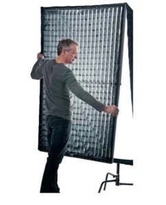 Bowens BW-1511 40 Degree Soft Egg Crates for Lumiair Softbox 100X100cm (Black) - Picture 1 of 4