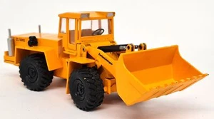 NZG 1/50 Zettelmeyer ZL5001 Wheeled Excavator Diecast Construction Truck - Picture 1 of 8