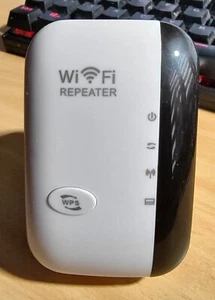 Wi-Fi Range Extender, WiFi Repeater für WLAN GERMAN PLUG - Photo 1/5