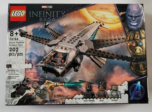 New Sealed LEGO Marvel The Infinity Saga BLACK PANTHER DRAGON FLYER 76186 - Picture 1 of 2