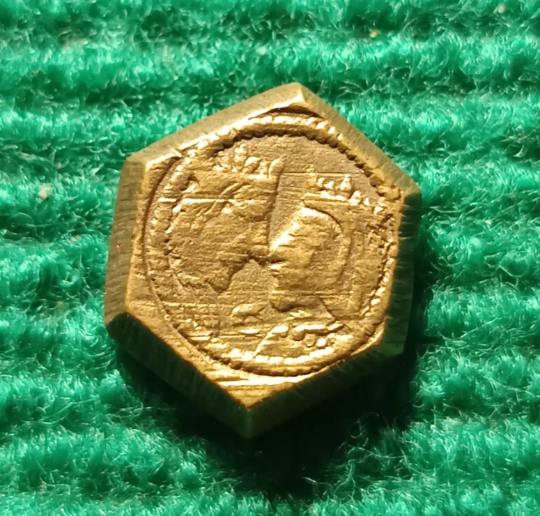 Espagne ♦ Poids Monétaire - Double Ducat D’Or - XVIe-XVII siècle - TB - Photo 1/2