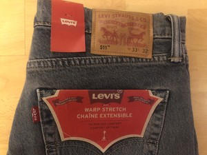 Levi's 511 Slim Nightshine X L.32 | Nencini Sport