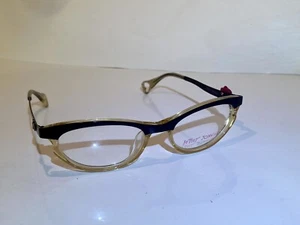 NEW Betsy Johnson Darling Dots, BJ053,51-18-135, Clear/Black - Picture 1 of 6