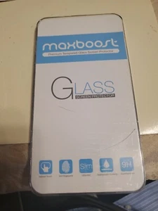 One Maxboost Premium Tempered Glass Screen Protector For IPhone 5, 5S, 5C. - Picture 1 of 6