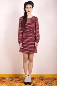 Migle Me Adamo Pansy Print Dress - Bild 1 von 5