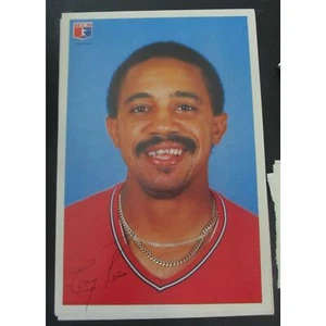 1987 Tony Pena St. Louis Cardinals Baseball Headshot Bild Replik MLB 6x9 - Bild 1 von 1