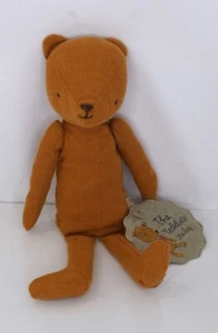 Maileg Mouse: Peluche de oso de peluche junior en naranja - Imagen 1 de 2