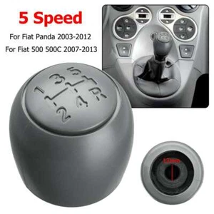 5 MARCE POMELLO LEVA DEL CAMBIO 71775051 PER FIAT 500 500C PANDA 169 2003-2012 - Foto 1 di 3
