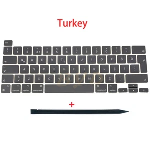 New Turkey Keycaps For Macbook Pro Retina 13" M1 A2338 Key Cap Keyboard 2020 - Picture 1 of 4