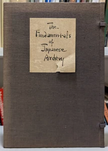 Fundamentals of Japanese Archery - William Acker - First Edition 1937 - Bild 1 von 13
