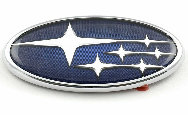 Insignia emblema estrella central parachoques delantero genuino Subaru para BRZ 2,0 L 2013-2020 Foto 1 de 1