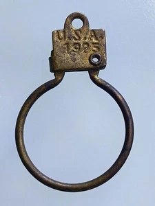 Rare Keychain Ring Store Coins Holes Ancient Era Tok USA 1925 Very Old 100 Years - Picture 1 of 8