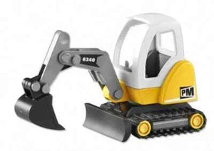 Miniexcavadora PLAYMOBIL Add-On # 6340 - Imagen 1 de 1
