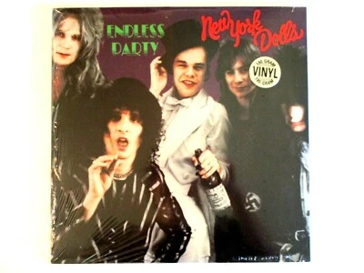 NEW YORK DOLLS ENDLESS PARTY LP 180 GRAM VINYL RARE TRACKS JOHNNY THUNDERS - Image 1 of 2