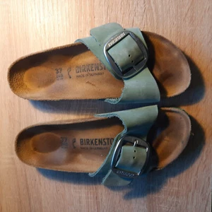 Birkenstock-Big Buckle--Madrid -Größe 37--in petrol - Bild 1 von 3