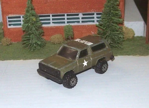 Vintage 1982 Kidco Tough Wheels MASH Chevy Blazer MP made in Macao - Picture 1 of 3