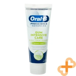 ORAL-B Gum Intensive & Bacteria Guard Intense Clean Toothpaste 75 ml - Picture 1 of 24