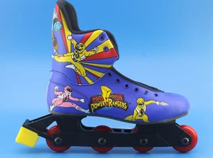 Mighty Morphin Power Rangers Vintage Kinder Inline-Skates Gr.37 Rollschuhe 1994 - Bild 1 von 6
