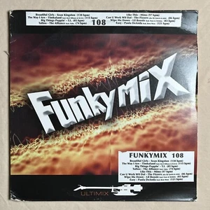 VARIOUS Funkymix Vol. 108 2007 Vinyl 2xMaxi-Single Ultimix FM108LP - VG - Picture 1 of 4