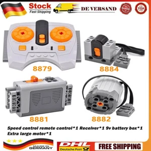 Motor+Batteriekasten+Fernbedienung+Empfänger Für LEGO Technic Power Funktionen - Bild 1 von 7