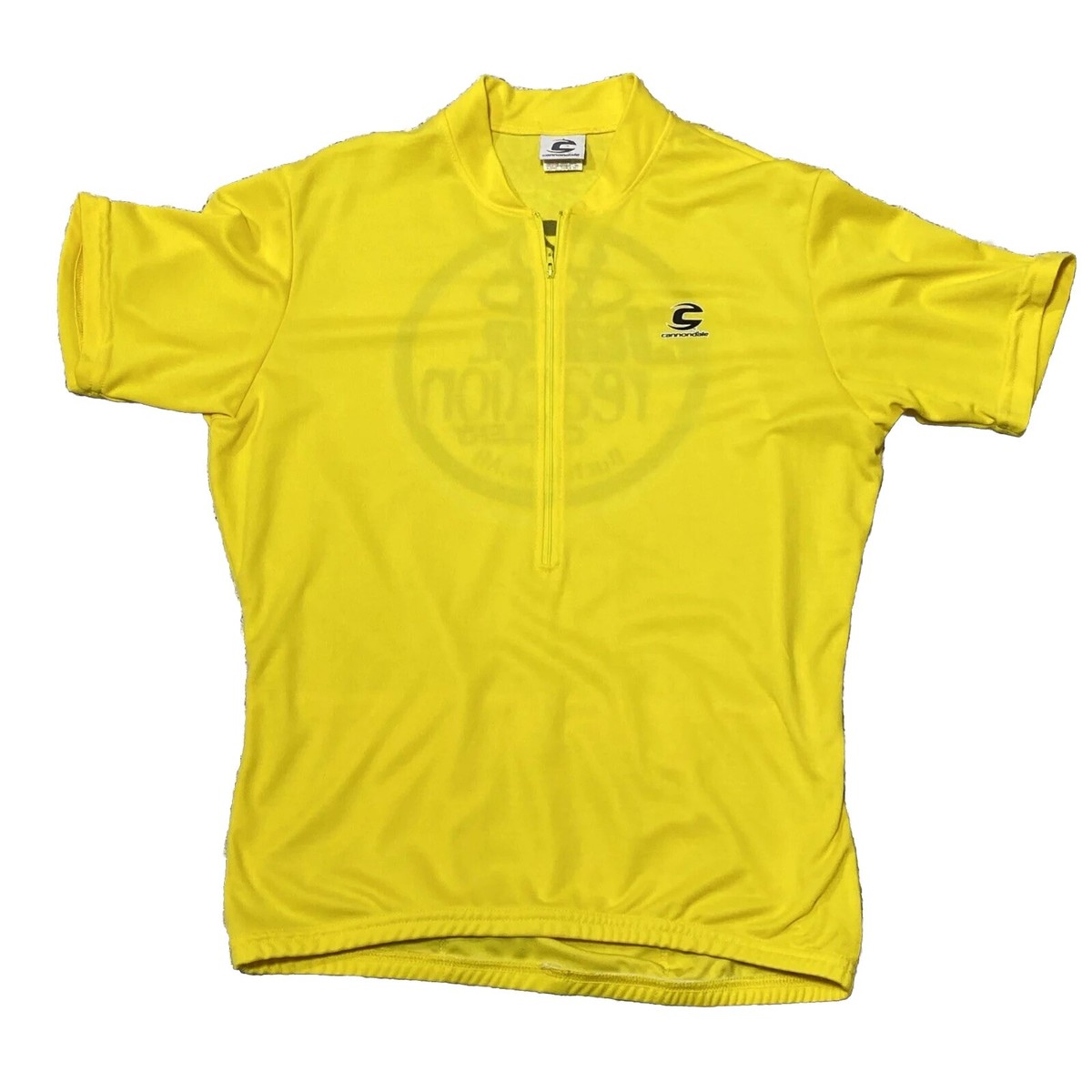 Cannondale Cycling Yellow Cycling Tops, T-Casuals for sale