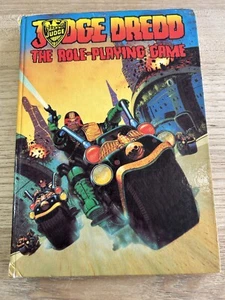 Judge Dredd RPG by Games Workshop 1980s Hardback book OOP - Picture 1 of 3