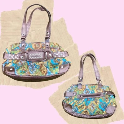 Cartera de mano con diseño floral Kathy Van Zeeland Foto 1 de 4