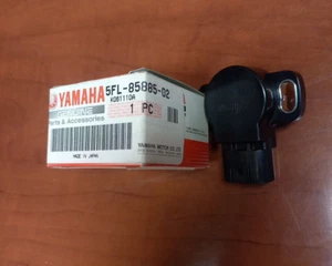 SENSORE POSIZIONE FARFALLA TPS YAMAHA 5FL858850200 NUOVO ORIGINALE - Foto 1 di 6