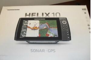Humminbird HELIX 10 Sonar GPS Fishfinder