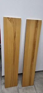 Wandboard in Kernbuche / Wandbrett / Wandregal / aus Holz / 2 Stück Neuwertig - Bild 1 von 1